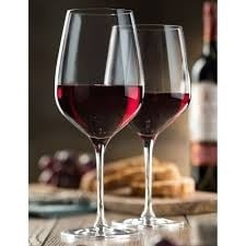 Pahar de Vin Roșu REFINE din sticlă cristalină 610 cc | Gama NUDE [2]