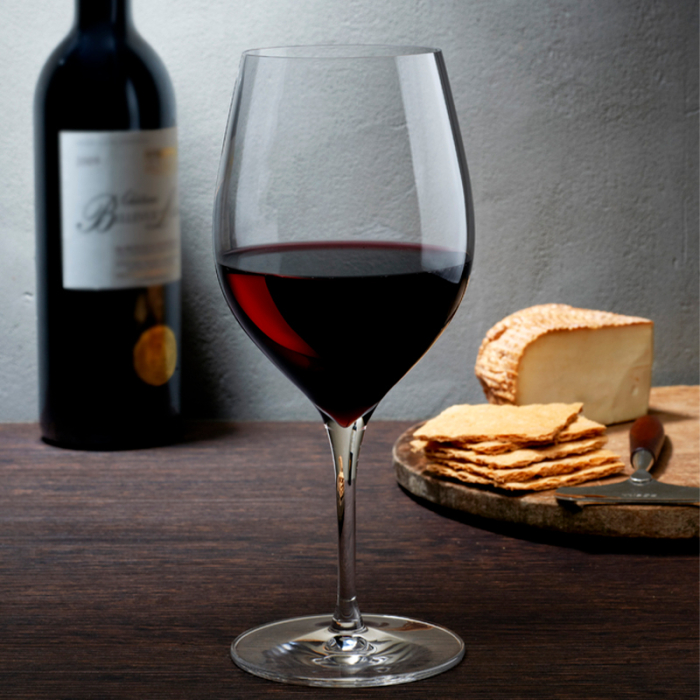 Pahar de Vin Roșu TERROIR  din sticlă cristalină 670 cc | Gama NUDE [2]
