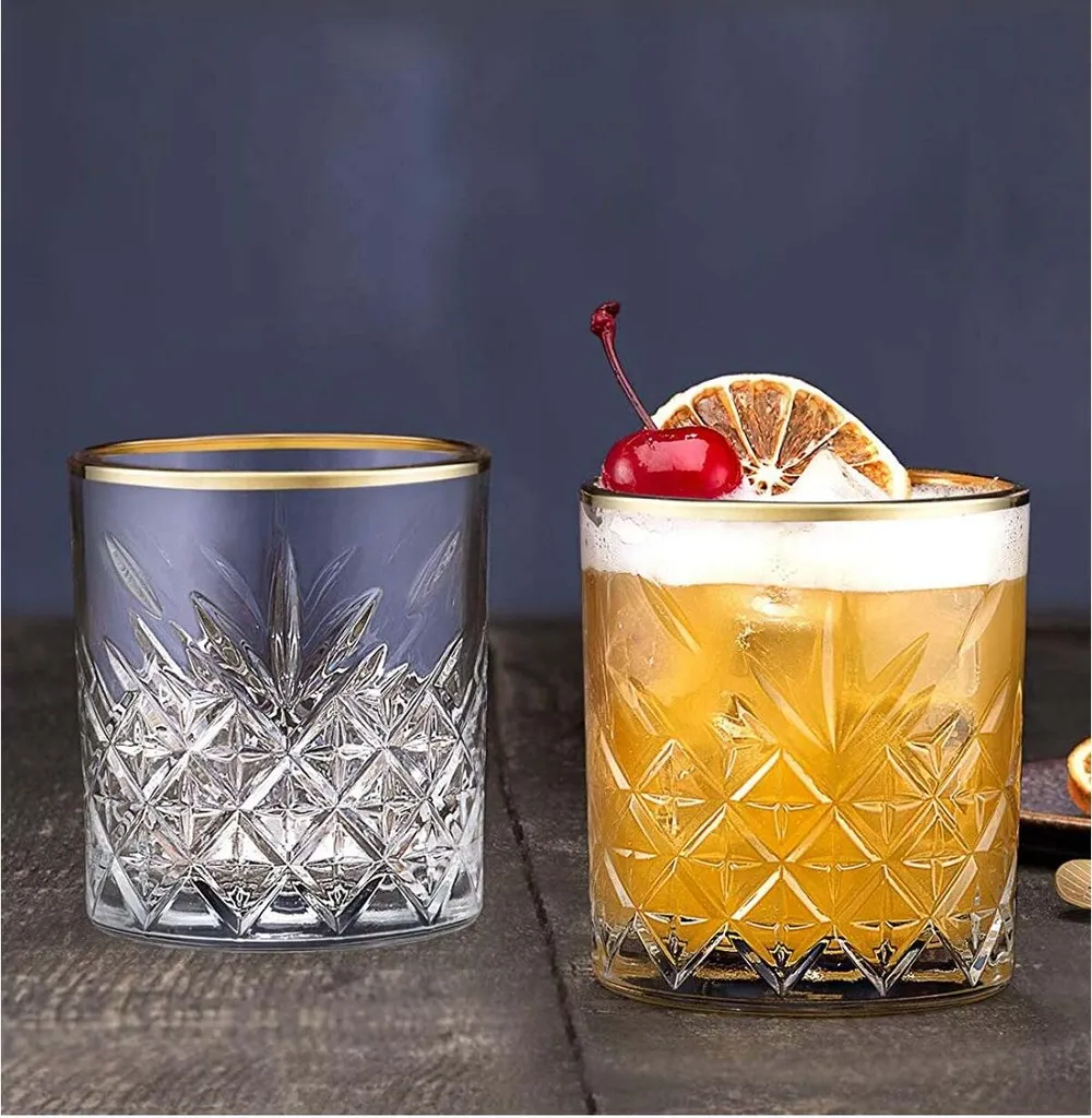 Pahar de whisky 52790 TIMELESS Gold 345cc [14]