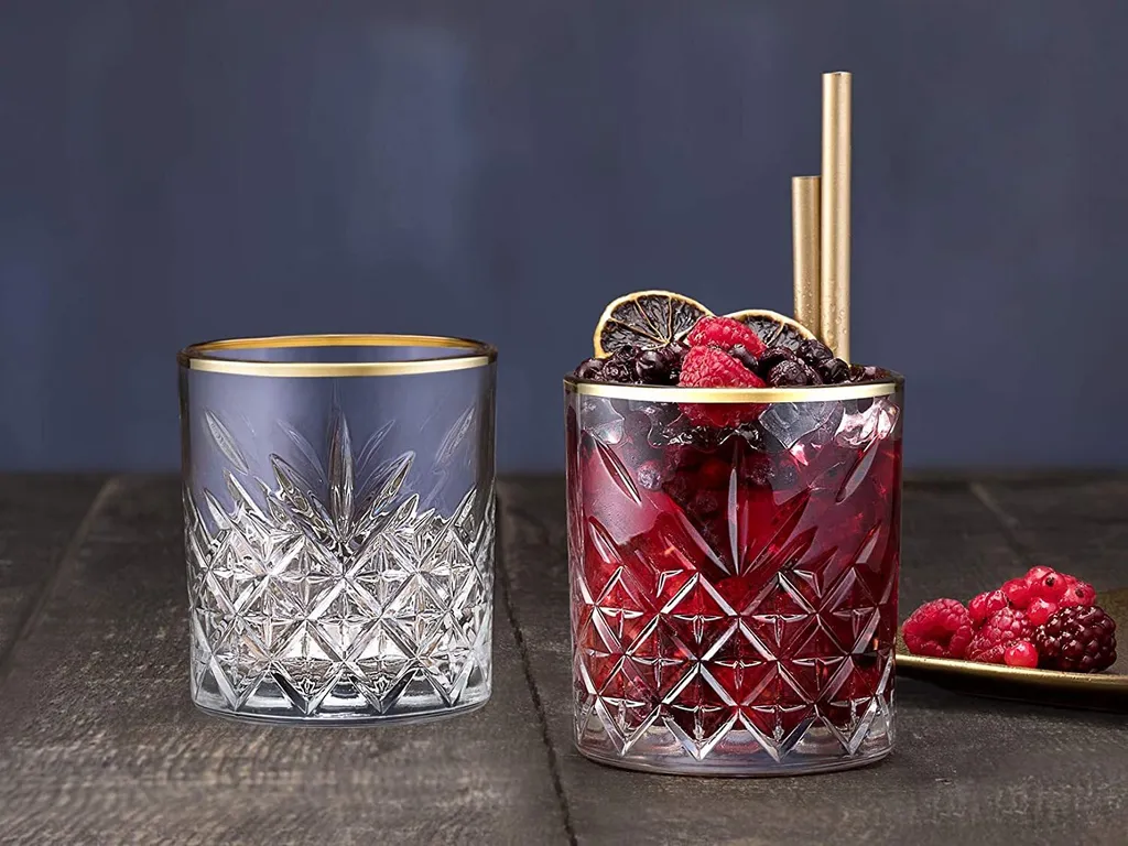 Pahar de whisky 52790 TIMELESS Gold 345cc [8]