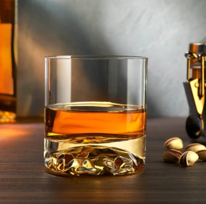 Pahar de whisky CLUB din sticlă cristalină, 250 ml [2]