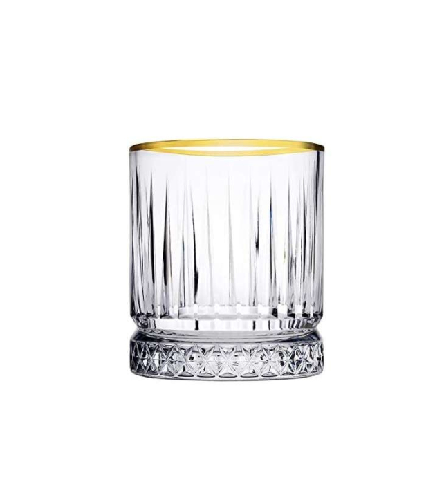 Pahar de whisky ELYSIA GOLD, 355 ml [2]