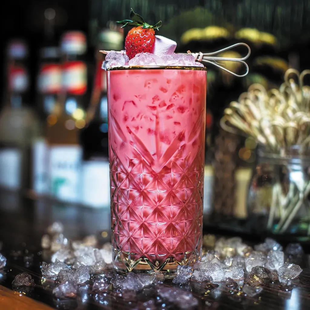 Pahar long drink 52800 TIMELESS Gold 450cc [6]