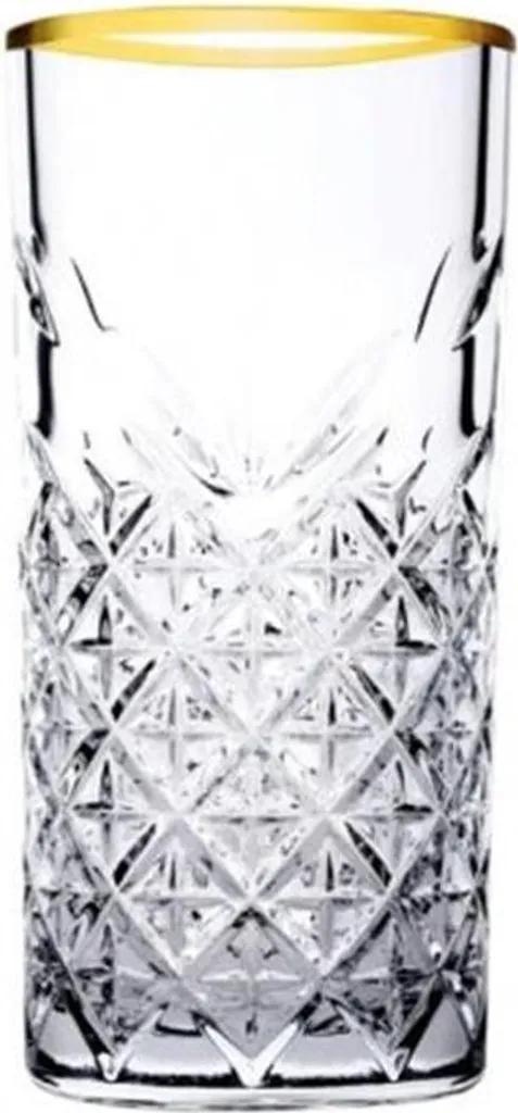 Pahar long drink 52820 Gold TIMELESS 295cc [6]