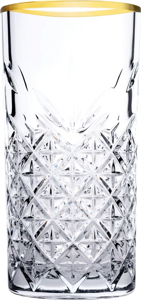 Pahar long drink 52820 Gold TIMELESS 295cc [1]