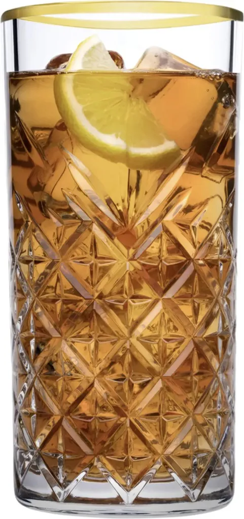 Pahar long drink 52820 Gold TIMELESS 295cc [4]