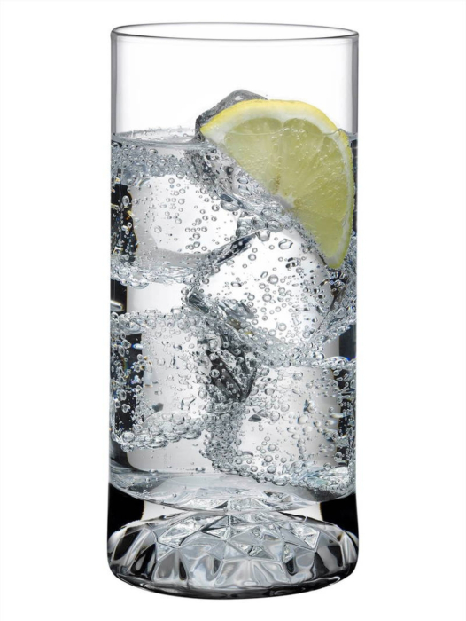 Pahar Long Drink CLUB Highball din sticlă cristalină, 420 ml [3]