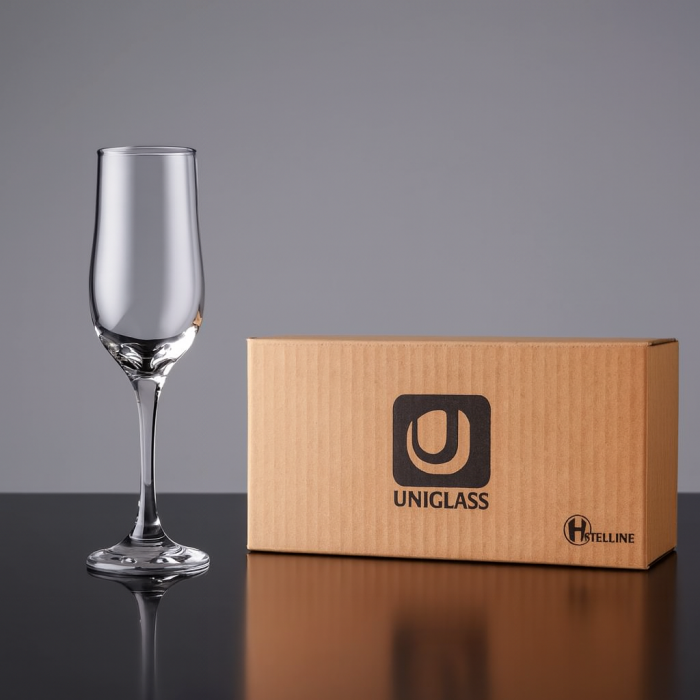 Pahar Sampanie Kouros 19 cl - 12 Buc / Set – Eleganta si finete pentru momente speciale [2]