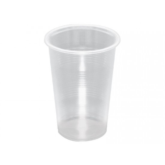Pahare plastic transparent 250ml 50buc/set smx [2]