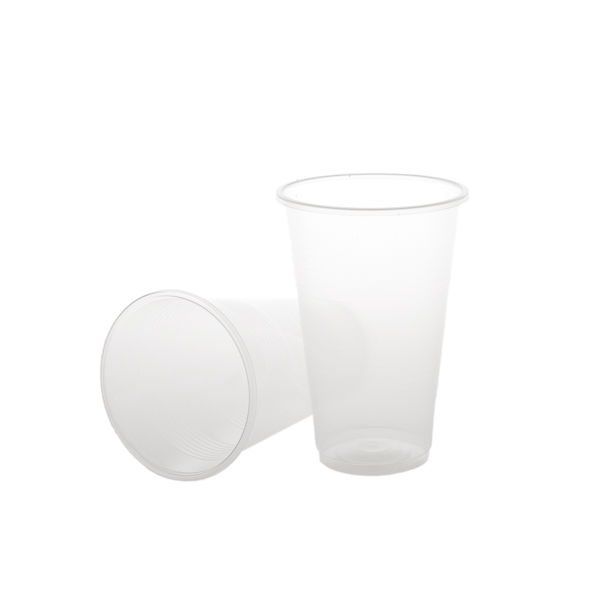 Pahare plastic transparent 330ml 50buc/set smx [2]