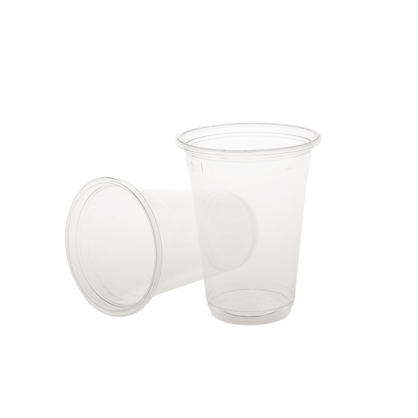 Pahare plastic transparent 400ml 50buc/set smx [2]