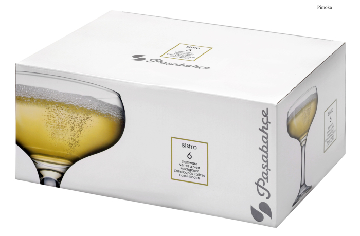 Pahar Șampanie BİSTRO 280 ml – Clasic & Elegant [2]