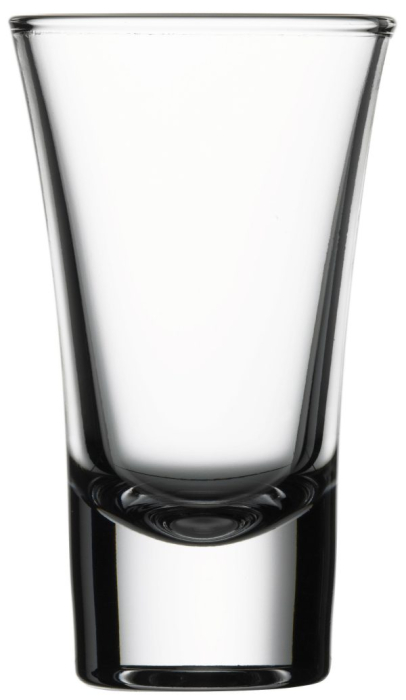 Pahar shot Boston Shots 60 ml ( 52194 ) – design clasic din sticla transparenta [1]