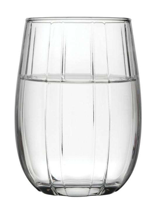 Pahar sticla Linka 240 ml ( 420302 ) – elegant si compact, ambalat in cutie cadou [1]