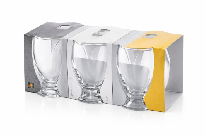 Pahare din Sticlă 140 ml pentru Servire Vin Alb – Mykonos 94500 - 6 Buc / Set [2]