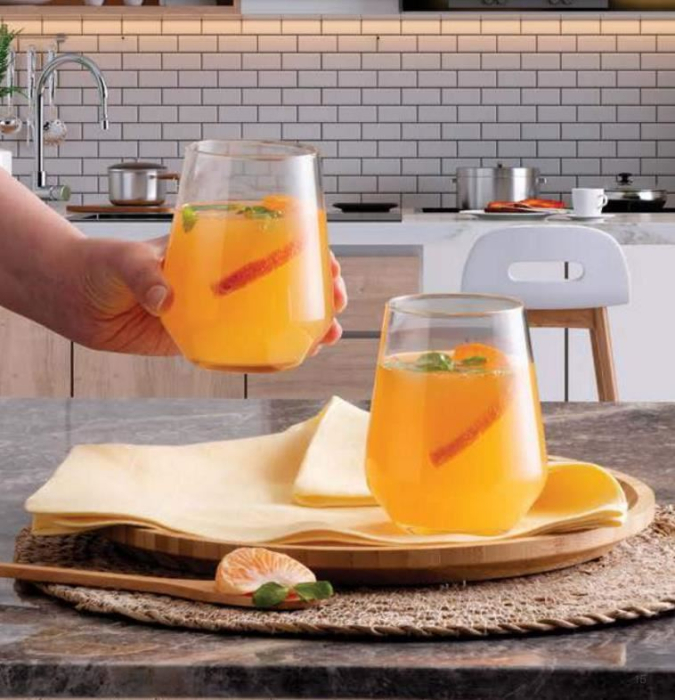 Pahare Apa Pasabahce Allegra 425 ml [2]