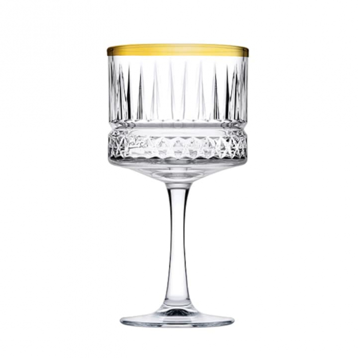 Pahare Cocktail Elysia Gold 500 ml - 4 Buc / Set [1]