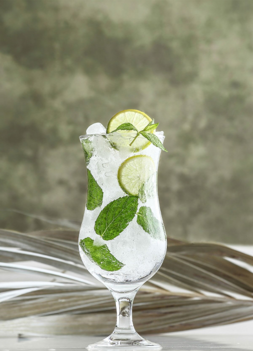 Pahare cu Picior din Sticla pentru Cocktail Fiesta 577 390 ml - 6 Buc / Set [4]