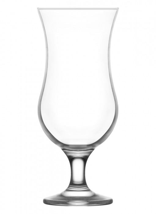 Pahare cu Picior din Sticla pentru Cocktail Fiesta 577 390 ml - 6 Buc / Set [5]