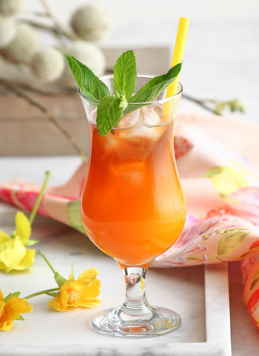 Pahare cu Picior din Sticla pentru Cocktail Fiesta 577 390 ml - 6 Buc / Set [3]