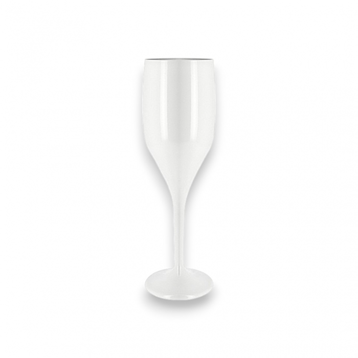 Pahare de Sampanie / VIN din San - ALB - 150 ml - 6 Buc / Set [1]
