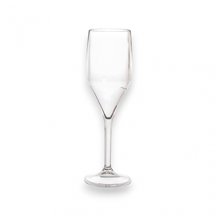 Pahare de Sampanie / Vin din SAN Transparent -150 ml - 6 Buc / Set [1]