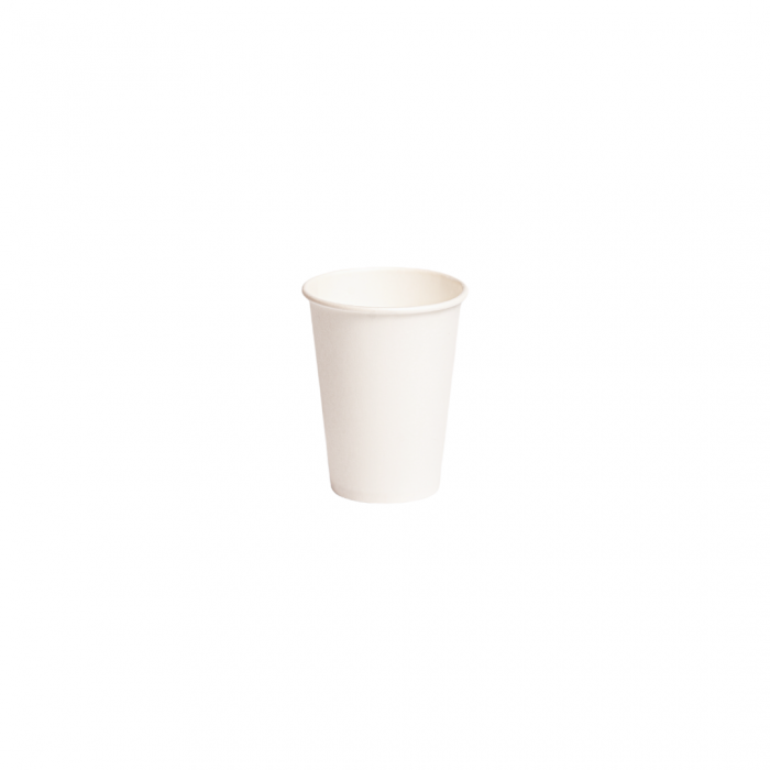 Pahare din Carton 7 OZ Albe - 50 Buc / Set [1]