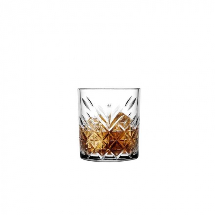 Pahare din Sticla de Whisky Pasabahce Timeless – 345 ml - 4 Buc / Set [3]