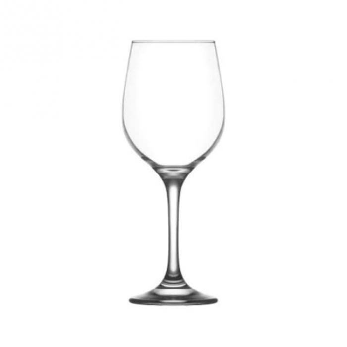 Pahare din Sticla pentru Vin cu Picior FAM 556 395 ml -  6BUC/SET [1]