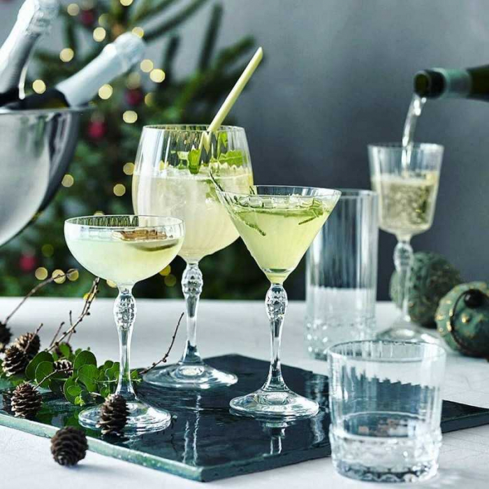 Pahare Gin Bormioli America '20s, 745 ml, 6 Buc / Set – Eleganță Vintage pentru Gin & Tonic Perfect [5]