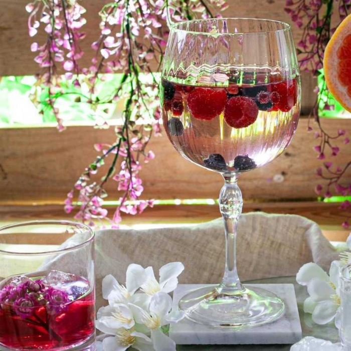 Pahare Gin Bormioli America '20s, 745 ml, 6 Buc / Set – Eleganță Vintage pentru Gin & Tonic Perfect [2]