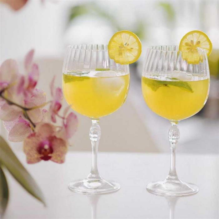 Pahare Gin Bormioli America '20s, 745 ml, 6 Buc / Set – Eleganță Vintage pentru Gin & Tonic Perfect [3]