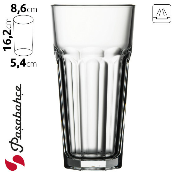 Pahare Long Drink Casablanca 475 ml - Pasabahce - 12 Buc / Set [2]