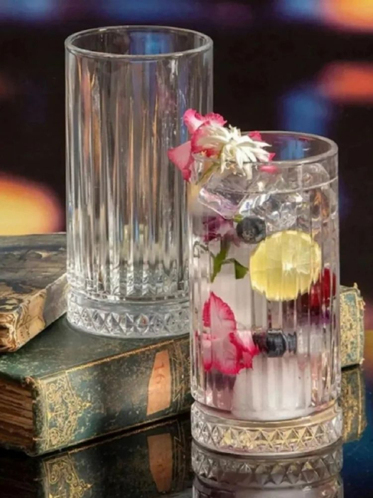 Pahare long drink Pasabahce Elysia 365 ml - 24 Buc / Set [2]