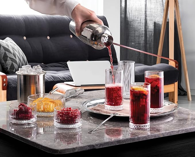 Pahare long drink Pasabahce Elysia 365 ml - 24 Buc / Set [6]