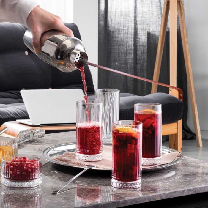 Pahare Long Drink Pasabahce Elysia – 435 ml - 4 Buc / Set [8]
