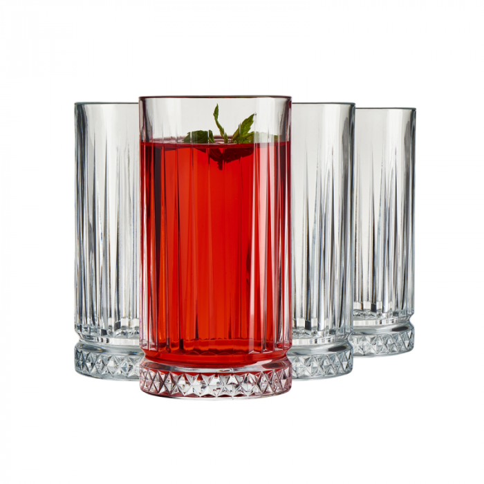 Pahare Long Drink Pasabahce Elysia – 435 ml - 4 Buc / Set [4]