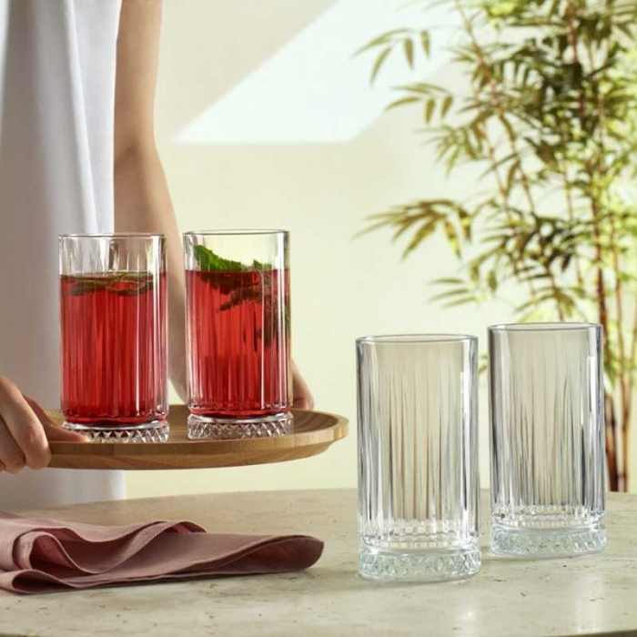 Pahare Long Drink Pasabahce Elysia – 435 ml - 4 Buc / Set [5]