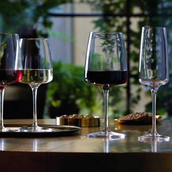 Pahare pentru Șampanie Bormioli Nexo, 240 ml , 6 Buc / Set – Eleganță Italiană pentru Ocazii Rafinate [6]