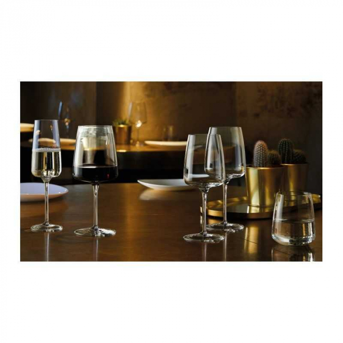 Pahare pentru Vin Bormioli Nexo, 378 ml – Eleganță Italiană și Durabilitate Premium, 6 Buc / Set [4]