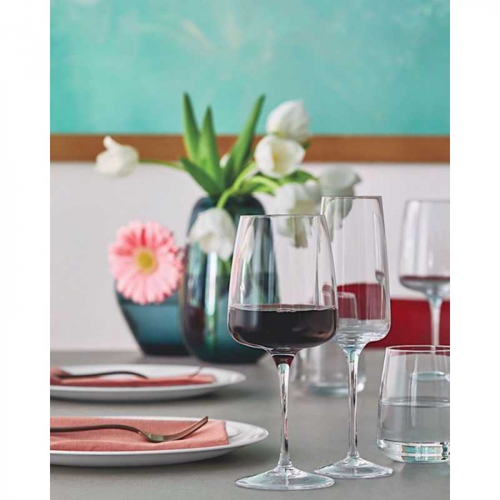 Pahare pentru Vin Bormioli Nexo, 378 ml – Eleganță Italiană și Durabilitate Premium, 6 Buc / Set [2]