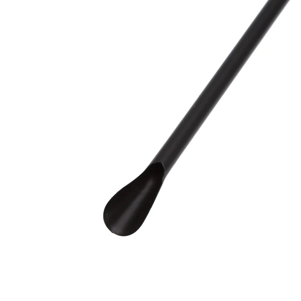 Pai BIO Negru cu Linguriță – 210 × 6 mm - 250 Buc / Set [1]