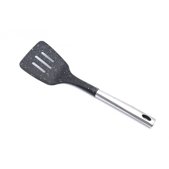 Spatula din plastic marmurat maner inox mx [2]