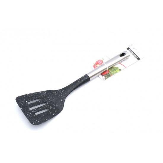 Spatula din plastic marmurat maner inox mx [1]
