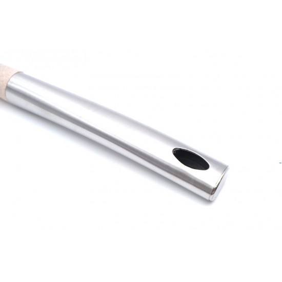 Spatula din plastic marmurat maner inox mx [3]