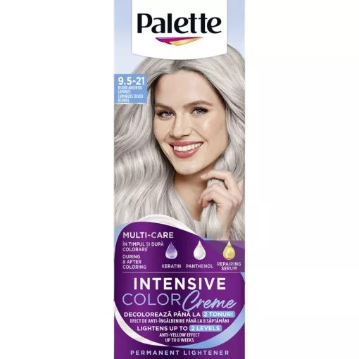 Palette icc vopsea par 9.5-21 blond argintiu luminos [1]