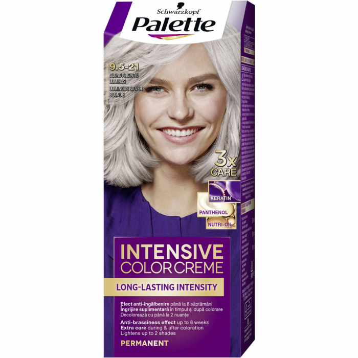 Palette icc vopsea par 9.5-21 blond argintiu luminos [2]