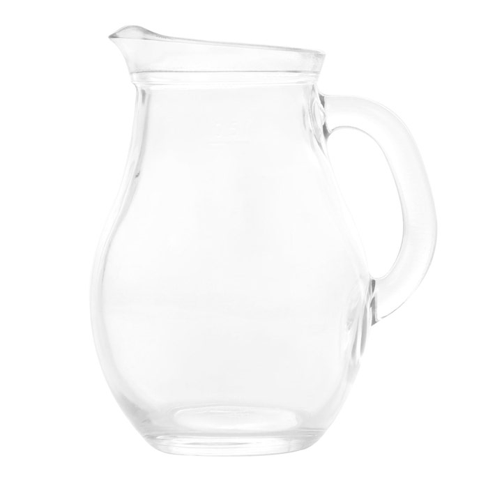 Carafă Sticlă 500 ml – Pasabahce Bistro [1]