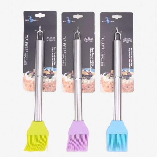 Pensula silicon maner inox mx [2]