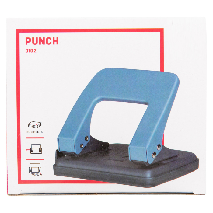 Perforator 20 Coli Metalic DELI – Durabilitate și performanță la birou [4]